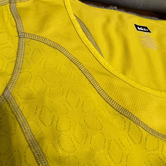 REI Yellow Performance Shirt. Size S - Picture 4 of 5